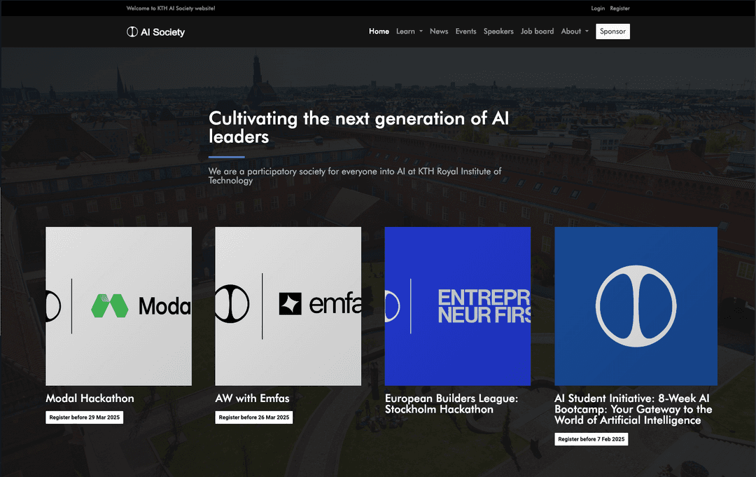 KTH AI Society